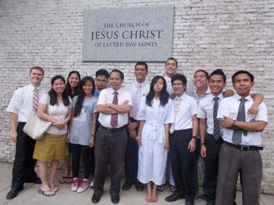 Elder Crocker attended Baptism of Shy Young Woman