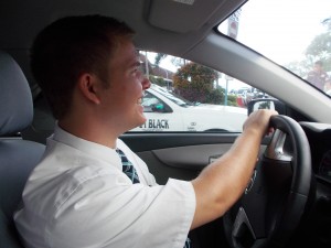 Elder Crocker drives in the Philippines one last time.