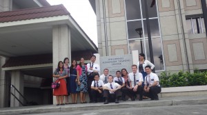 Elder Crocker at the Philippines MTC after learning the truth about the TB x-ray.