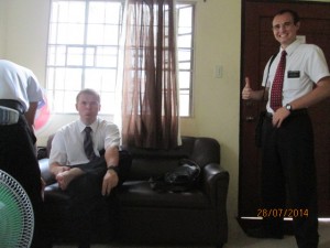 More opportunities for Elder Crocker to do missionary work