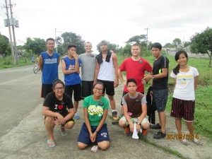 The Missionary People Jogging Team